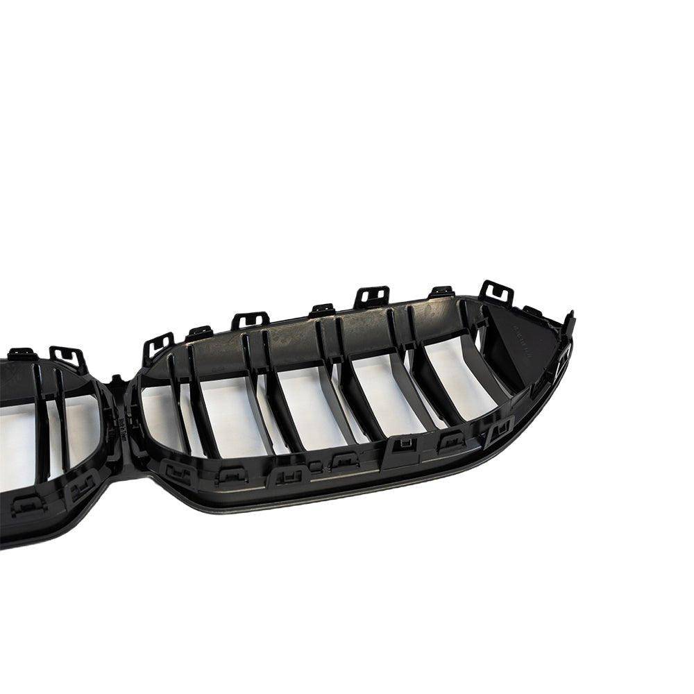 Gloss Black Slatted Front Grille for BMW 2 Series & M235i (2020+, F44)