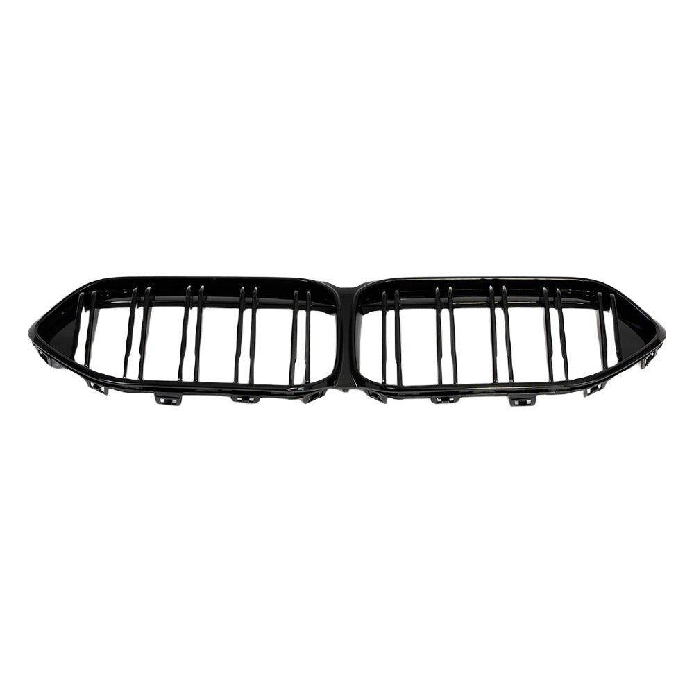 Gloss Black Slatted Front Grille for BMW 2 Series & M235i (2020+, F44)