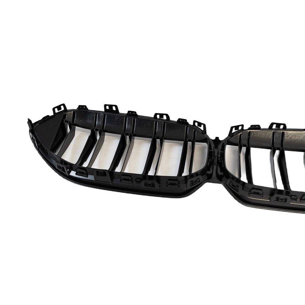 Gloss Black Slatted Front Grille for BMW 2 Series & M235i (2020+, F44)