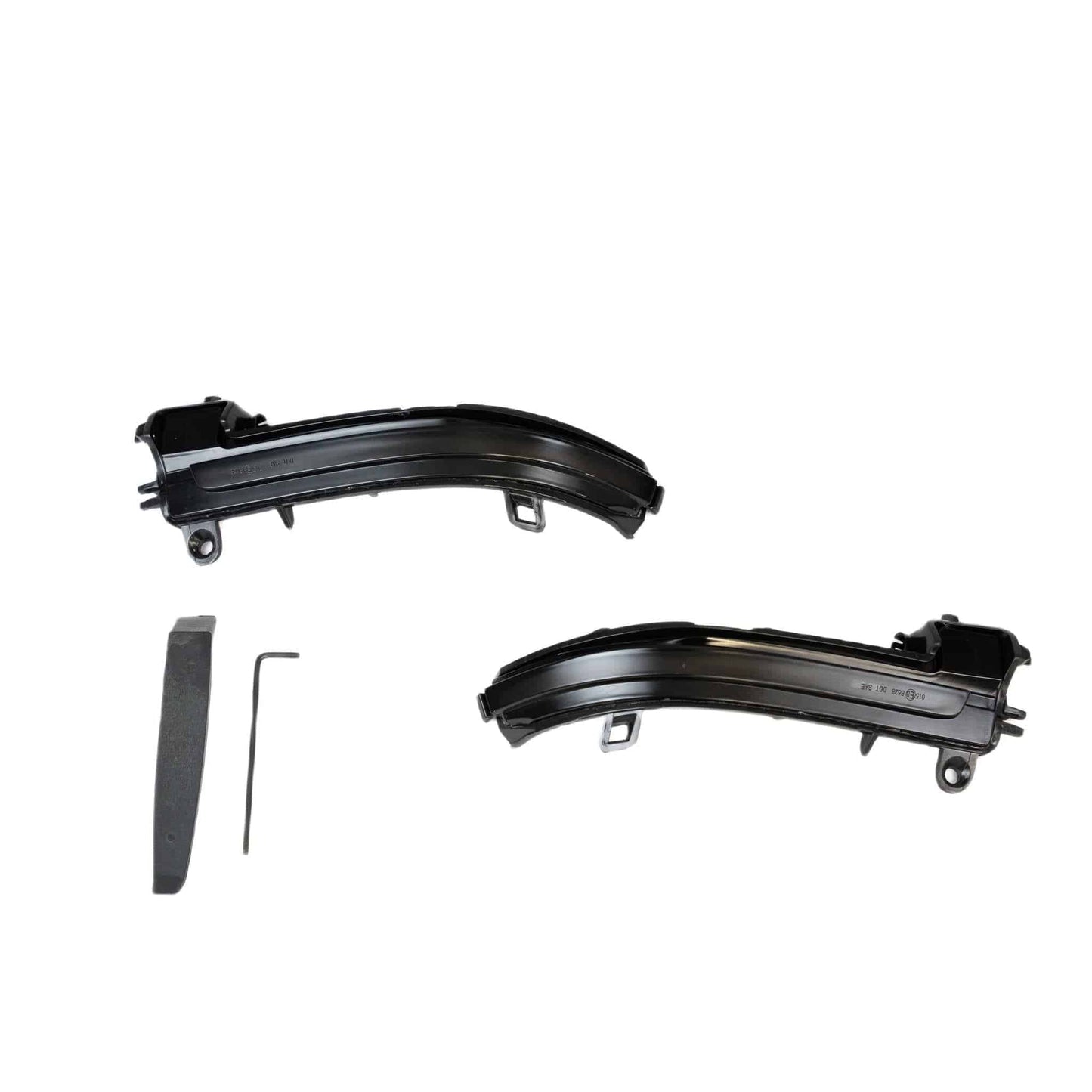 Tinted Wing Mirror Dynamic Indicators for BMW (2012-2019, F20 F21 F22 F30 F32 F87)