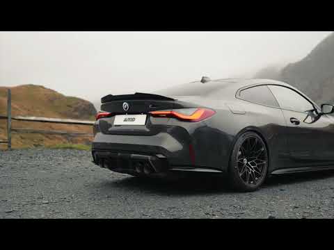 BMW G80 G81 M3 & G82 G83 M4 Pre-Preg Carbon Fibre OEM Style Rear Diffuser by TRE (2021+)