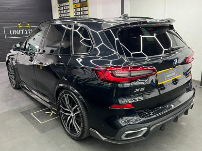 BMW G05 X5 M Sport 2018-Present Carbon Fibre Rear Diffuser