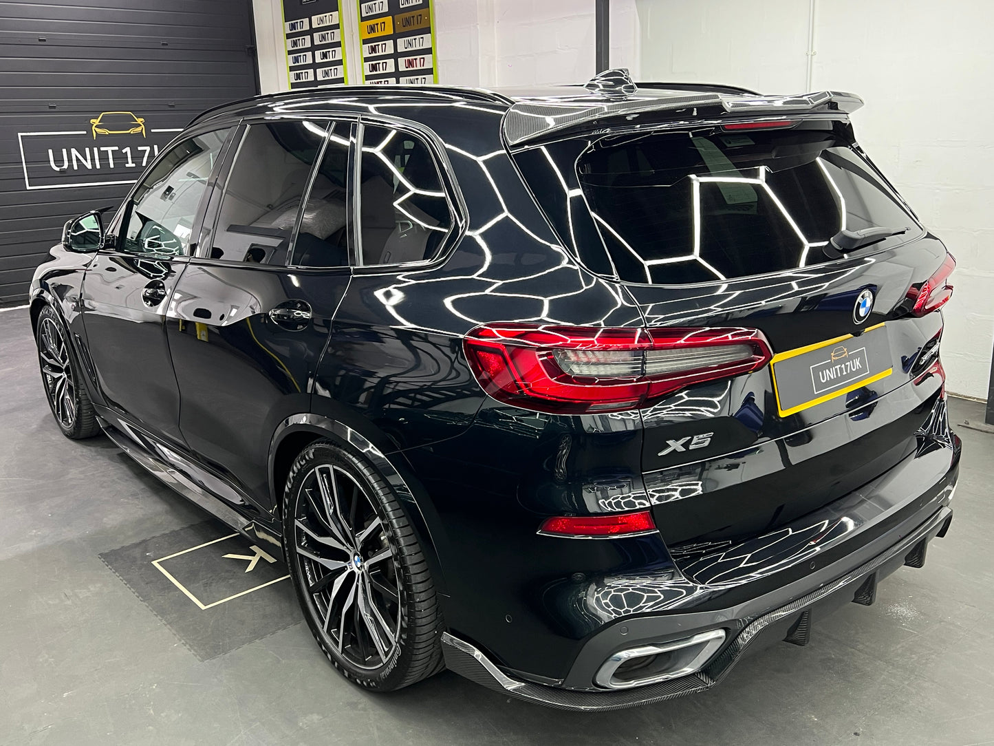 BMW G05 X5 M Sport 2018-Present Carbon Fibre Aero Spoiler