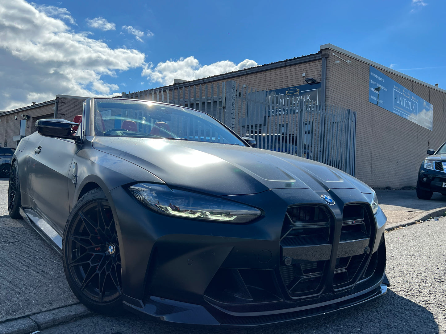 BMW M3 M4 G80 G82 G83 CSL STYLE CARBON FIBER GRILL PRE PREG DRY CARBON (WITHOUT RADAR)