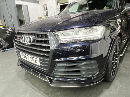 Audi Q7 SQ7 4M Carbon Fibre Front Splitter by Unit 17