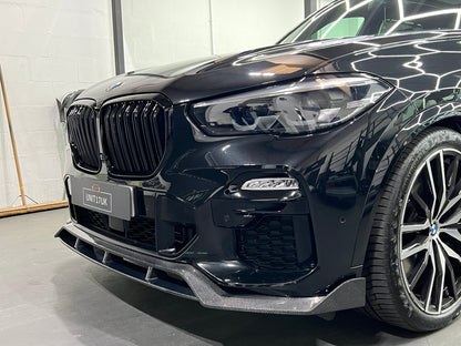 BMW G05 X5 M Sport 2018-Present Carbon Fibre Front Splitter