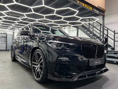 BMW G05 X5 M Sport 2018-Present Carbon Fibre Front Splitter