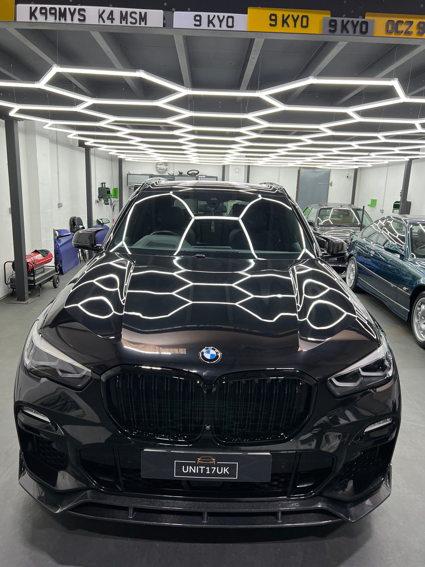 BMW G05 X5 M Sport 2018-Present Carbon Fibre Front Splitter