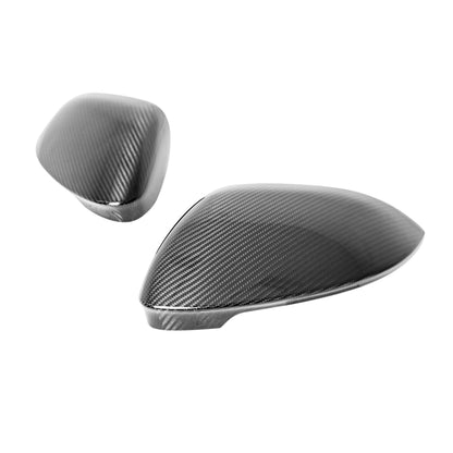 VW Golf, GTI & R Mk8 Pre-Preg Carbon Fibre Wing Mirror Covers by TRE (2019+)