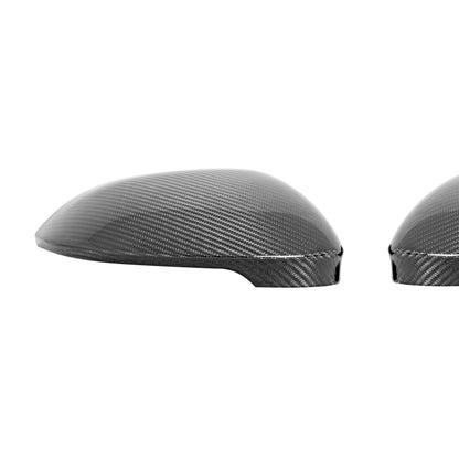 VW Golf, GTI & R Mk8 Pre-Preg Carbon Fibre Wing Mirror Covers by TRE (2019+)