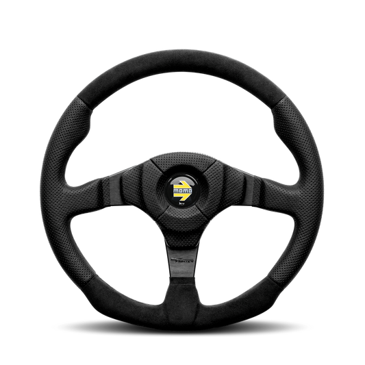 MOMO Dark Fighter Steering Wheel - 350mm