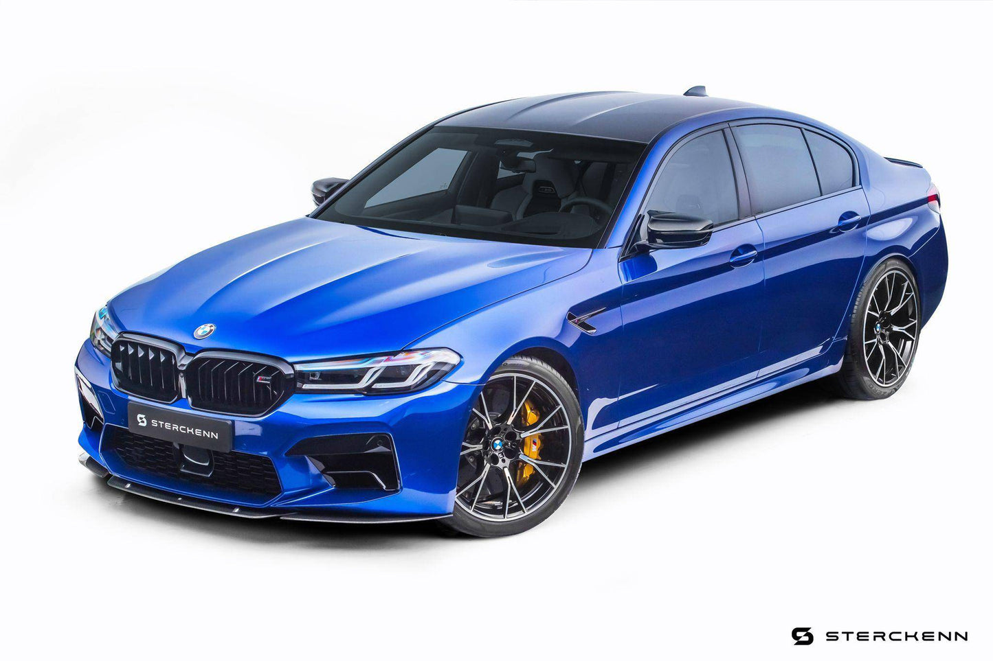 BMW M5 F90 LCI Carbon Fibre Front Lip by Sterckenn (2020+)