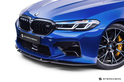 BMW M5 F90 LCI Carbon Fibre Front Lip by Sterckenn (2020+)