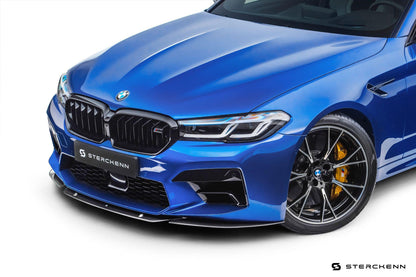 BMW M5 F90 LCI Carbon Fibre Front Lip by Sterckenn (2020+)