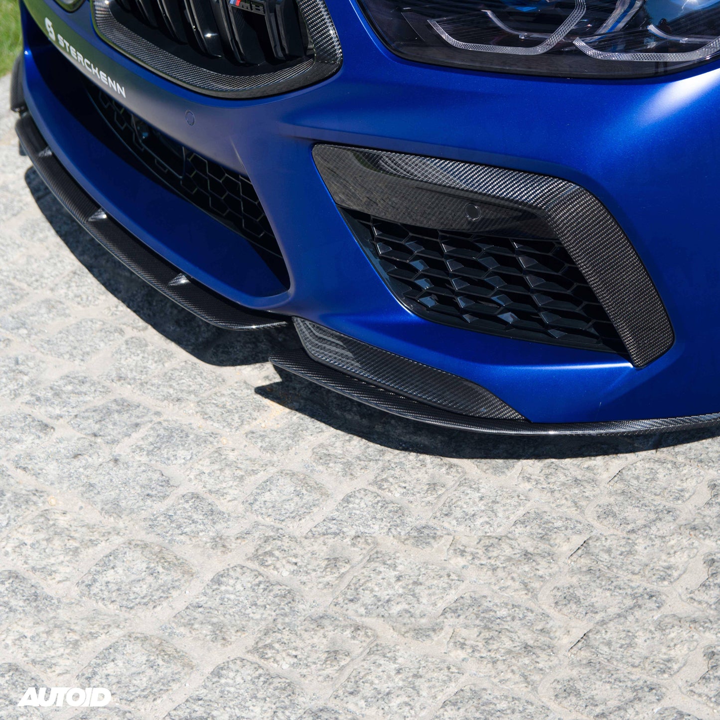 Sterckenn Carbon Fibre Front Lip for BMW M8 (2019+, F91 F92 F93)