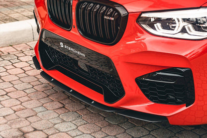 Sterckenn Carbon Fibre Front Lip for BMW X3M & X4M Pre-LCI (2019-2022, F97 F98)