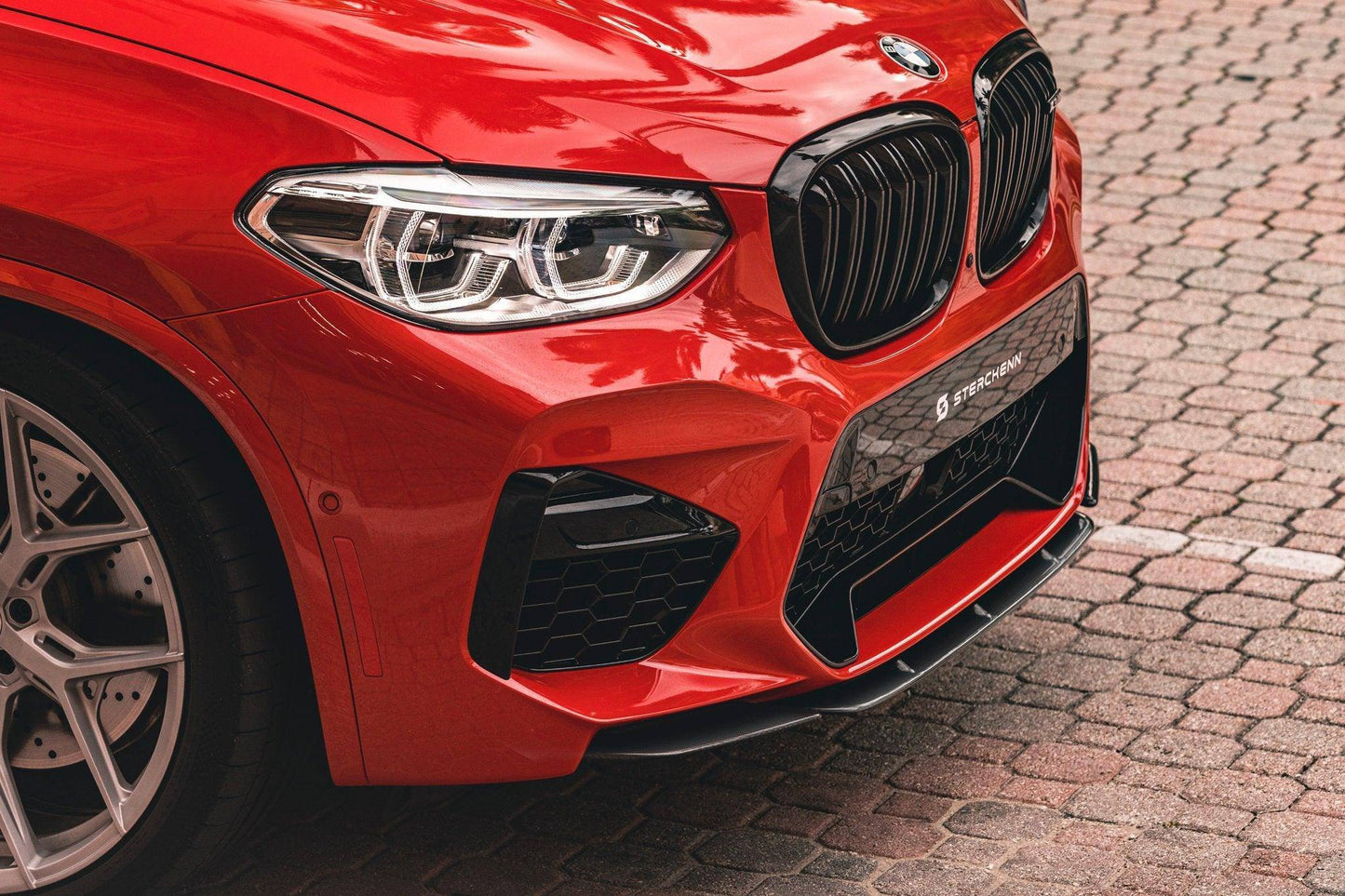 Sterckenn Carbon Fibre Front Lip for BMW X3M & X4M Pre-LCI (2019-2022, F97 F98)