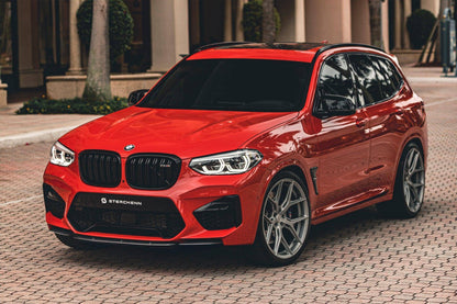 Sterckenn Carbon Fibre Front Lip for BMW X3M & X4M Pre-LCI (2019-2022, F97 F98)