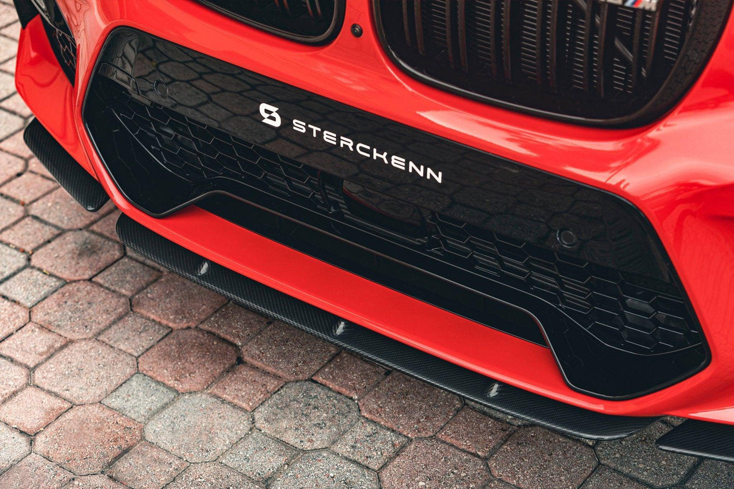 Sterckenn Carbon Fibre Front Lip for BMW X3M & X4M Pre-LCI (2019-2022, F97 F98)