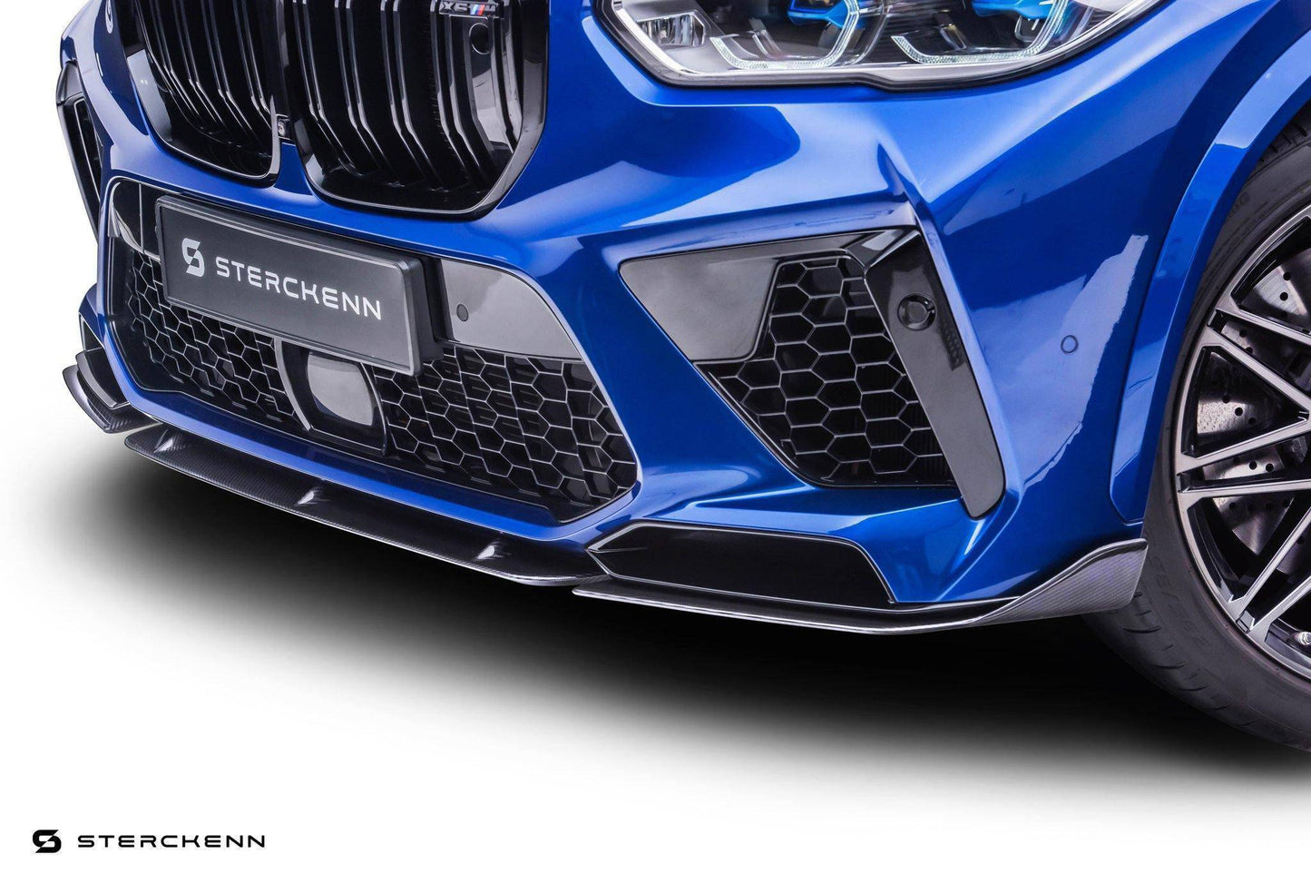 Sterckenn Carbon Fibre Front Lip for BMW X5M (2020+, F95)