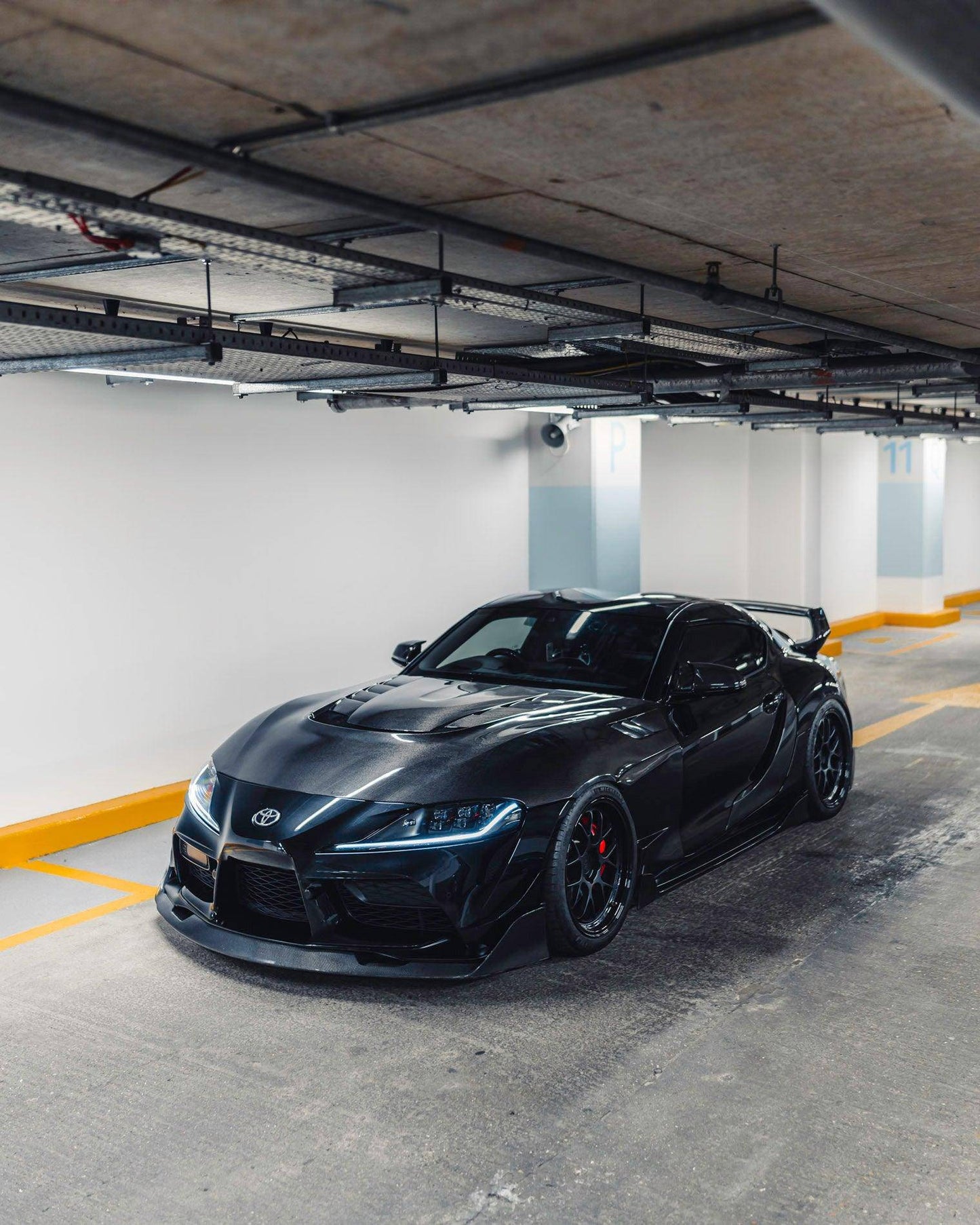 Toyota GR Supra Mk5 ID-23 Front Bonnet (2019+, J29)