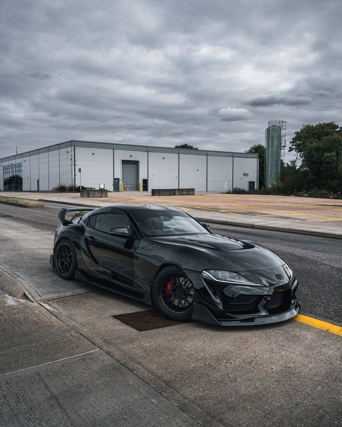 Toyota GR Supra Mk5 ID-23 Front Bonnet (2019+, J29)