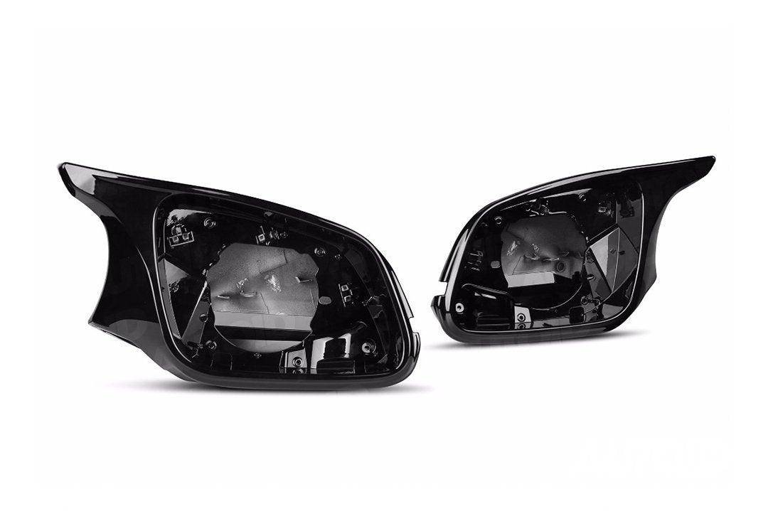 TRE Gloss Black M Style Wing Mirror Unit for BMW (2012-2019, F20 F21 F22 F30 F32 F87)