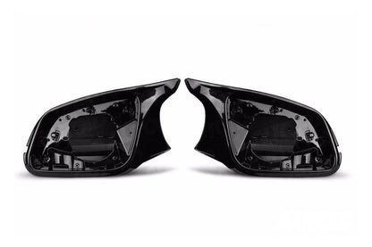 TRE Gloss Black M Style Wing Mirror Unit for BMW (2012-2019, F20 F21 F22 F30 F32 F87)