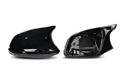 TRE Gloss Black M Style Wing Mirror Unit for BMW (2012-2019, F20 F21 F22 F30 F32 F87)