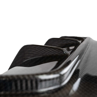 TRE Pre-Preg Carbon Fibre Competition Rear Diffuser Set for BMW 4 Series (2020+, G22 G23)