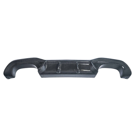 TRE Pre-preg Carbon Fibre Competition Rear Diffuser for BMW M2 & M2 Competition (2015-2021, F87)