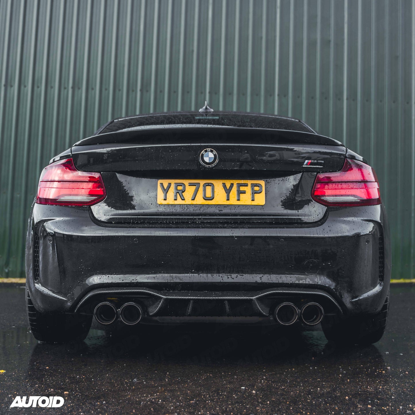 TRE Pre-preg Carbon Fibre Competition Rear Diffuser for BMW M2 & M2 Competition (2015-2021, F87)