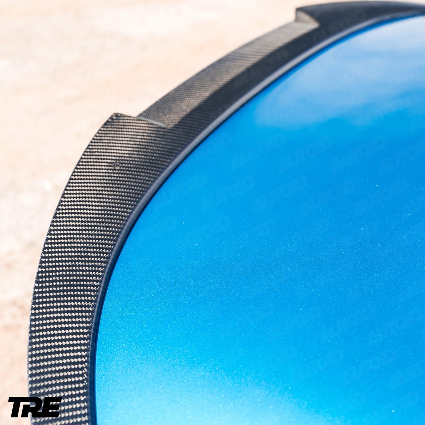 TRE Pre-Preg Carbon Fibre Competition Rear Spoiler for BMW 2 Series (2020+, F44)