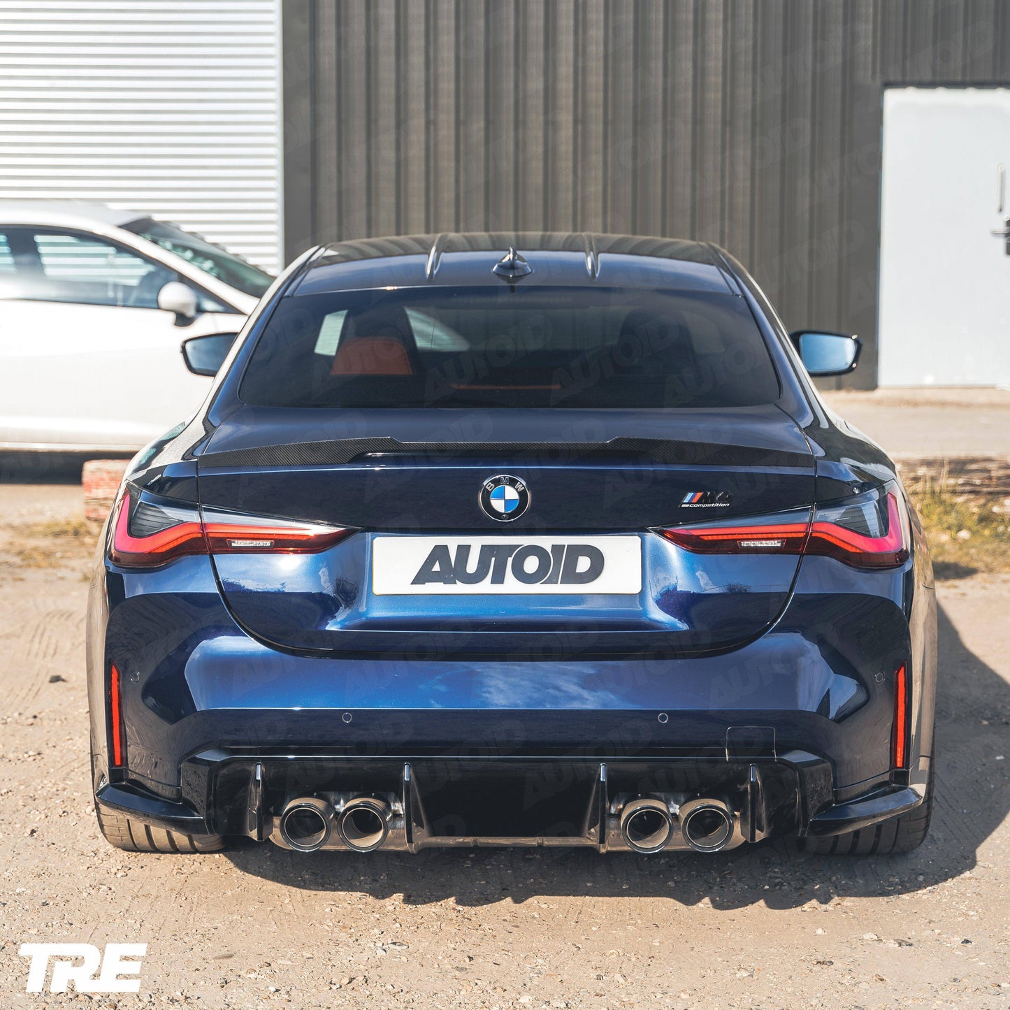 TRE Pre-Preg Carbon Fibre Competition Rear Spoiler for BMW 4 Series & M4 (2020+, G22 G82)