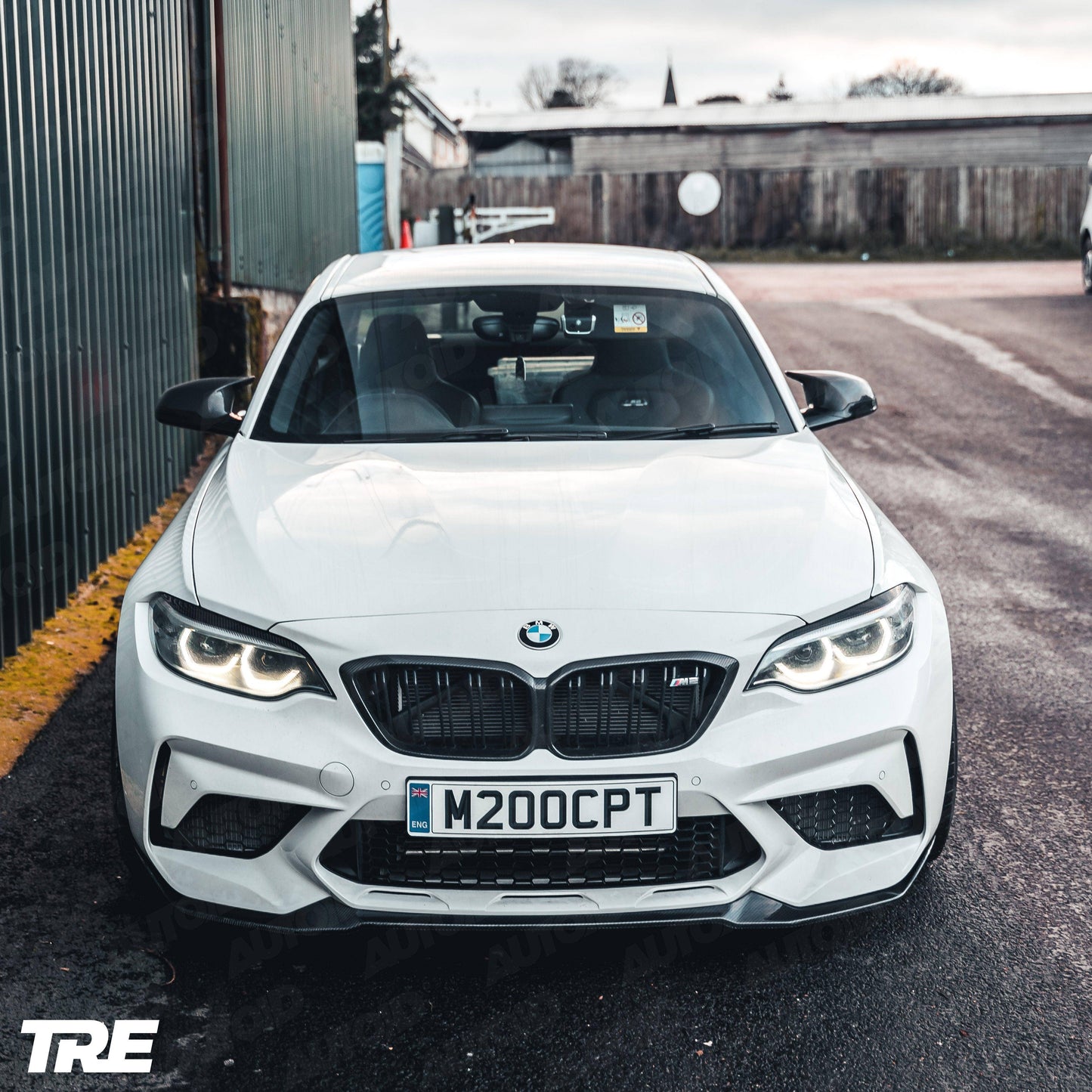 TRE Pre-preg Carbon Fibre CS Front Splitter for BMW M2 Competition (2018-2021, F87)