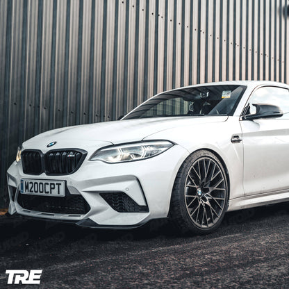 TRE Pre-preg Carbon Fibre CS Front Splitter for BMW M2 Competition (2018-2021, F87)