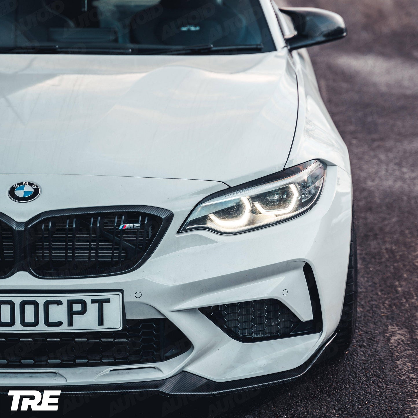 TRE Pre-preg Carbon Fibre CS Front Splitter for BMW M2 Competition (2018-2021, F87)