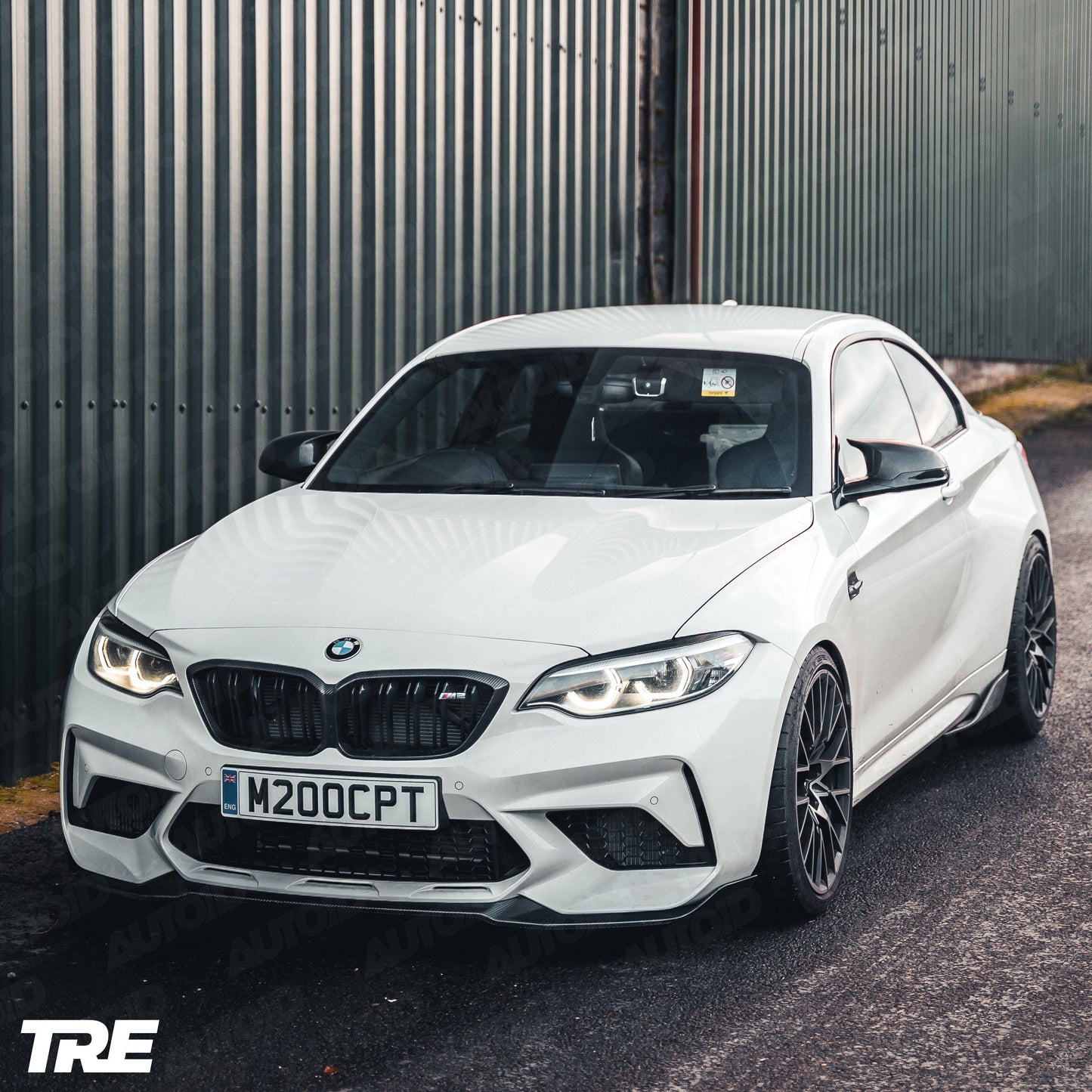 TRE Pre-preg Carbon Fibre CS Front Splitter for BMW M2 Competition (2018-2021, F87)