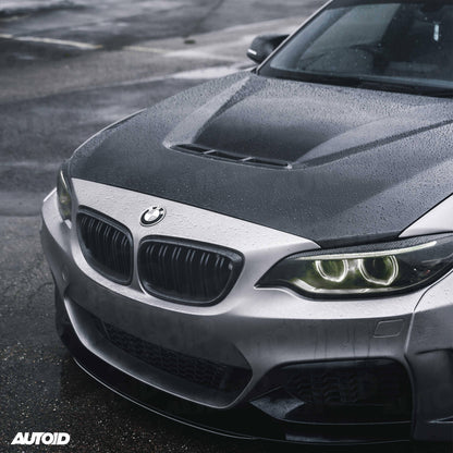 BMW M2 F87, 2 Series F22, 1 Series F20 Pre-Preg Carbon Fibre Front Bonnet by TRE (2014-2021)