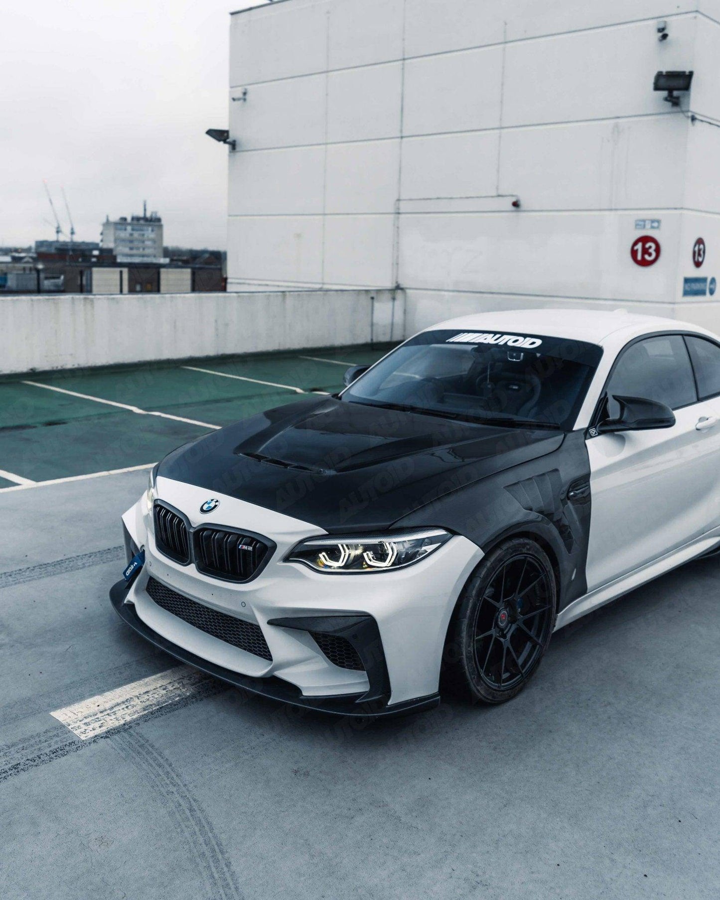 BMW M2 F87, 2 Series F22, 1 Series F20 Pre-Preg Carbon Fibre Front Bonnet by TRE (2014-2021)