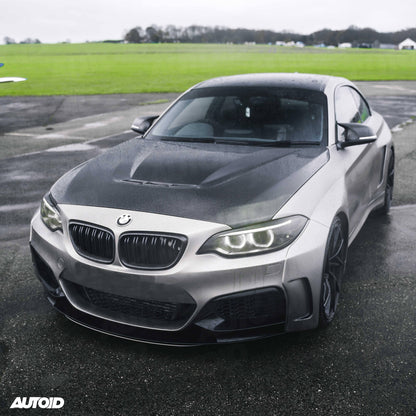 BMW M2 F87, 2 Series F22, 1 Series F20 Pre-Preg Carbon Fibre Front Bonnet by TRE (2014-2021)