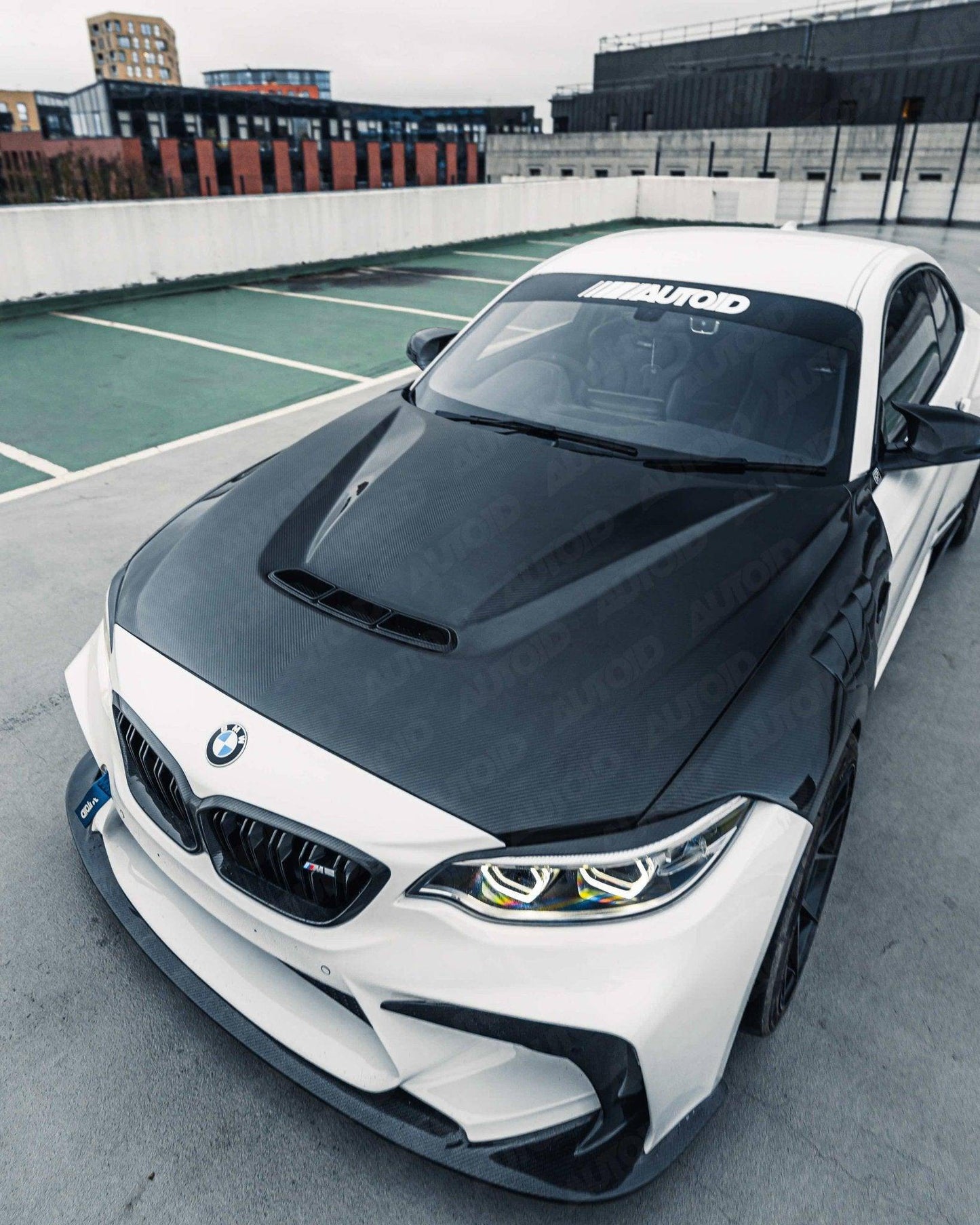 BMW M2 F87, 2 Series F22, 1 Series F20 Pre-Preg Carbon Fibre Front Bonnet by TRE (2014-2021)