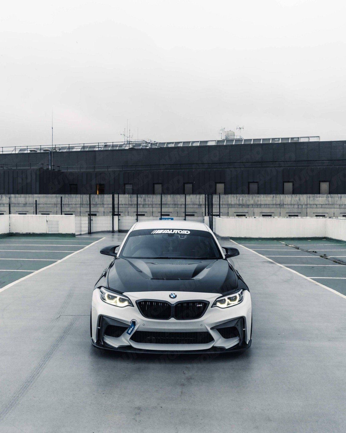 BMW M2 F87, 2 Series F22, 1 Series F20 Pre-Preg Carbon Fibre Front Bonnet by TRE (2014-2021)