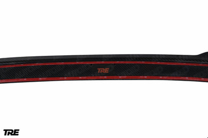 TRE Pre-Preg Carbon Fibre CS Rear Spoiler for BMW 5 Series & M5 (2017+, G30 F90)