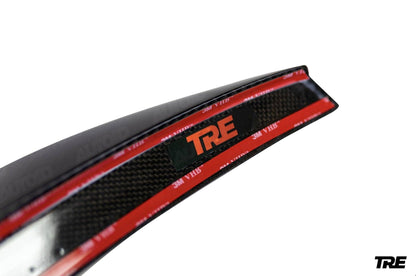 TRE Pre-preg Carbon Fibre Ducktail Rear Spoiler for Audi A3, S3 & RS3 (2021+, 8Y)