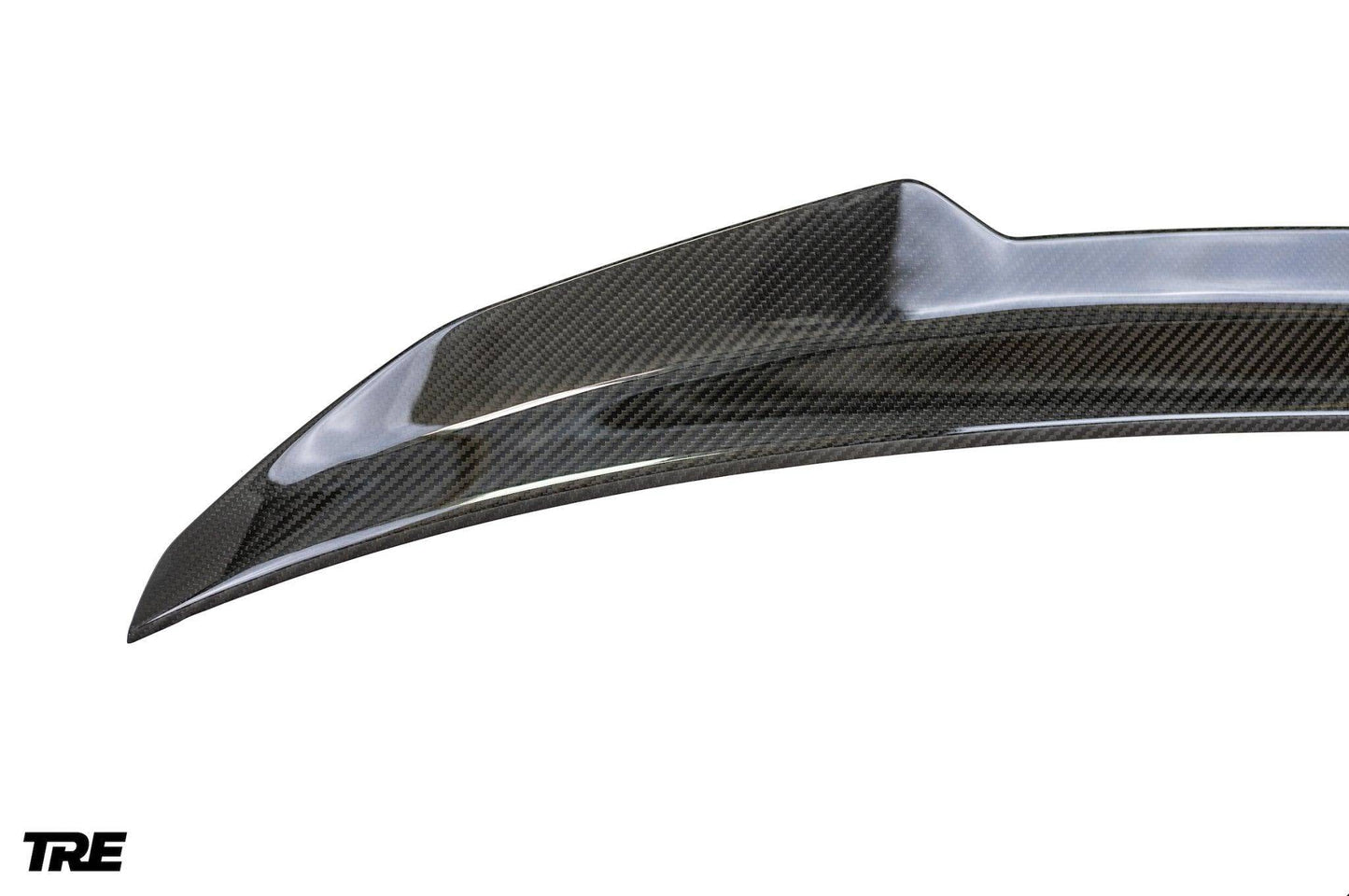 TRE Pre-preg Carbon Fibre Ducktail Rear Spoiler for Audi A3, S3 & RS3 (2021+, 8Y)