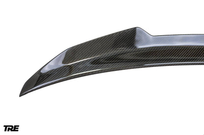 TRE Pre-preg Carbon Fibre Ducktail Rear Spoiler for Audi A3, S3 & RS3 (2021+, 8Y)