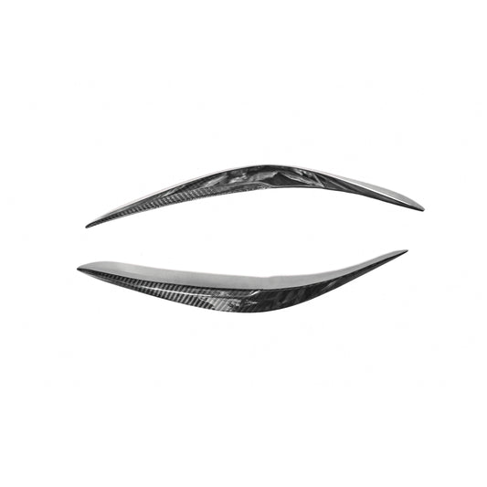 Carbon Fibre Headlight Trims for BMW 2 Series & M2 (2014-2021, F22 F87)