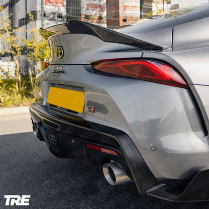 TRE Pre-Preg Carbon Fibre Performance Rear Spoiler for Toyota Supra (2019+, J29)