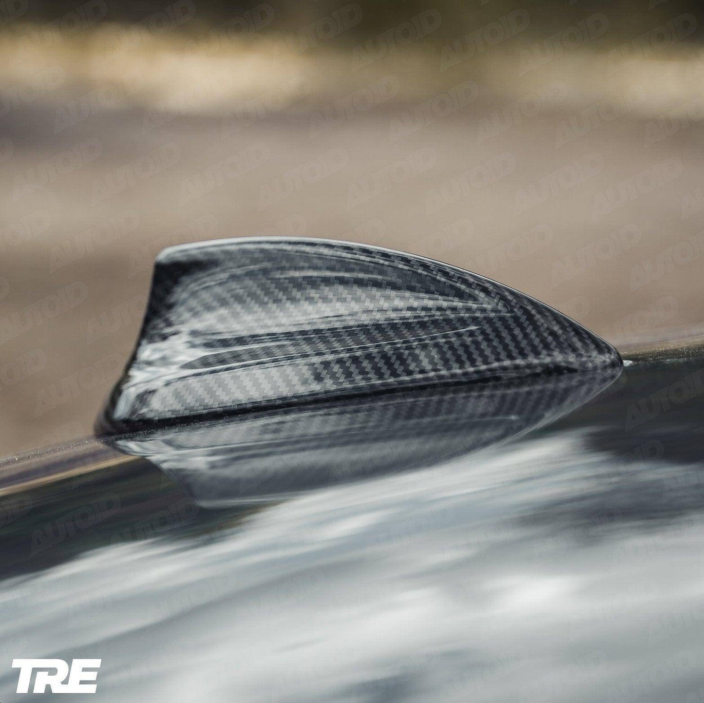 BMW Carbon Fibre Shark Fin Aerial Cover by TRE